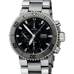 FS Oris Aquis Titan Chronograph 01 674 7655 7253 07 4 26 34TEB