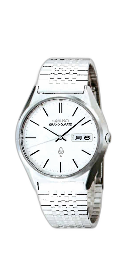 SOLD 1978 Seiko Grand Quartz 4843-8110 - Birth Year Watches