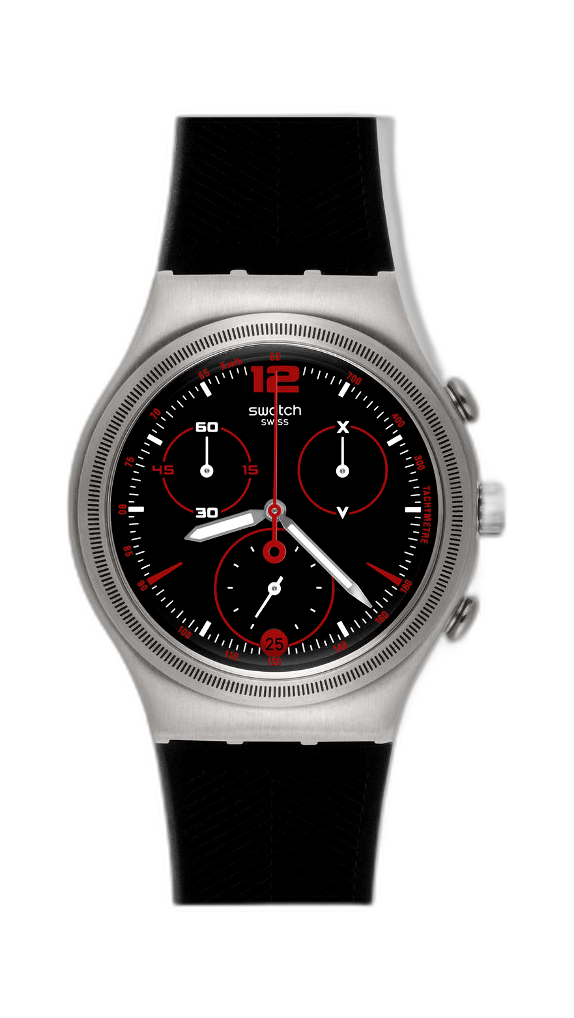Ycs574 Swatch Red Casual YCS568 Price as of July 2026 | WatchCharts
