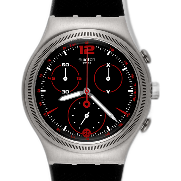 Ycs574 Swatch Red Casual YCS568 Price as of July 2026 | WatchCharts