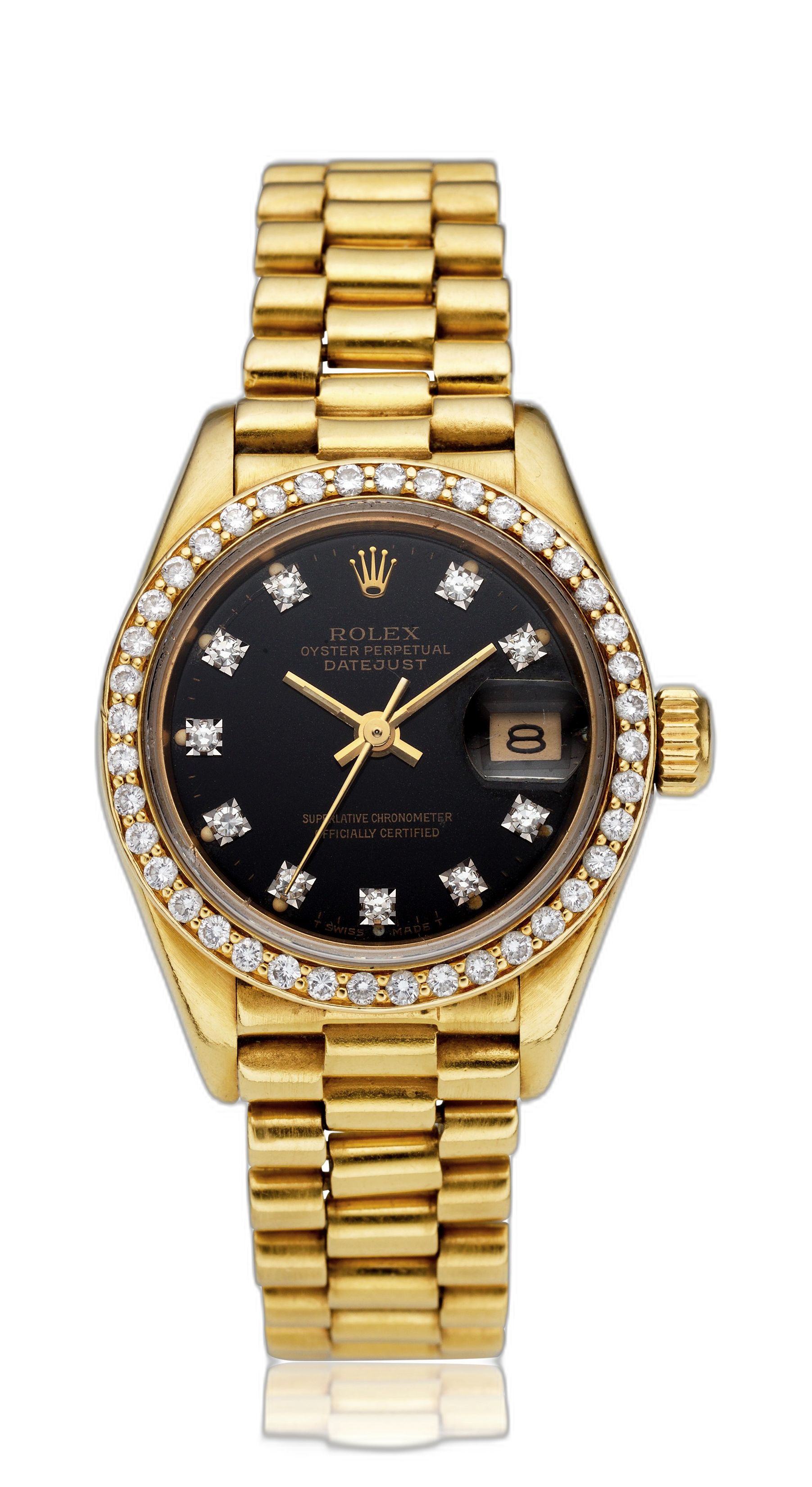 Rolex Lady Datejust President 26 69138 Price Guide Market Data