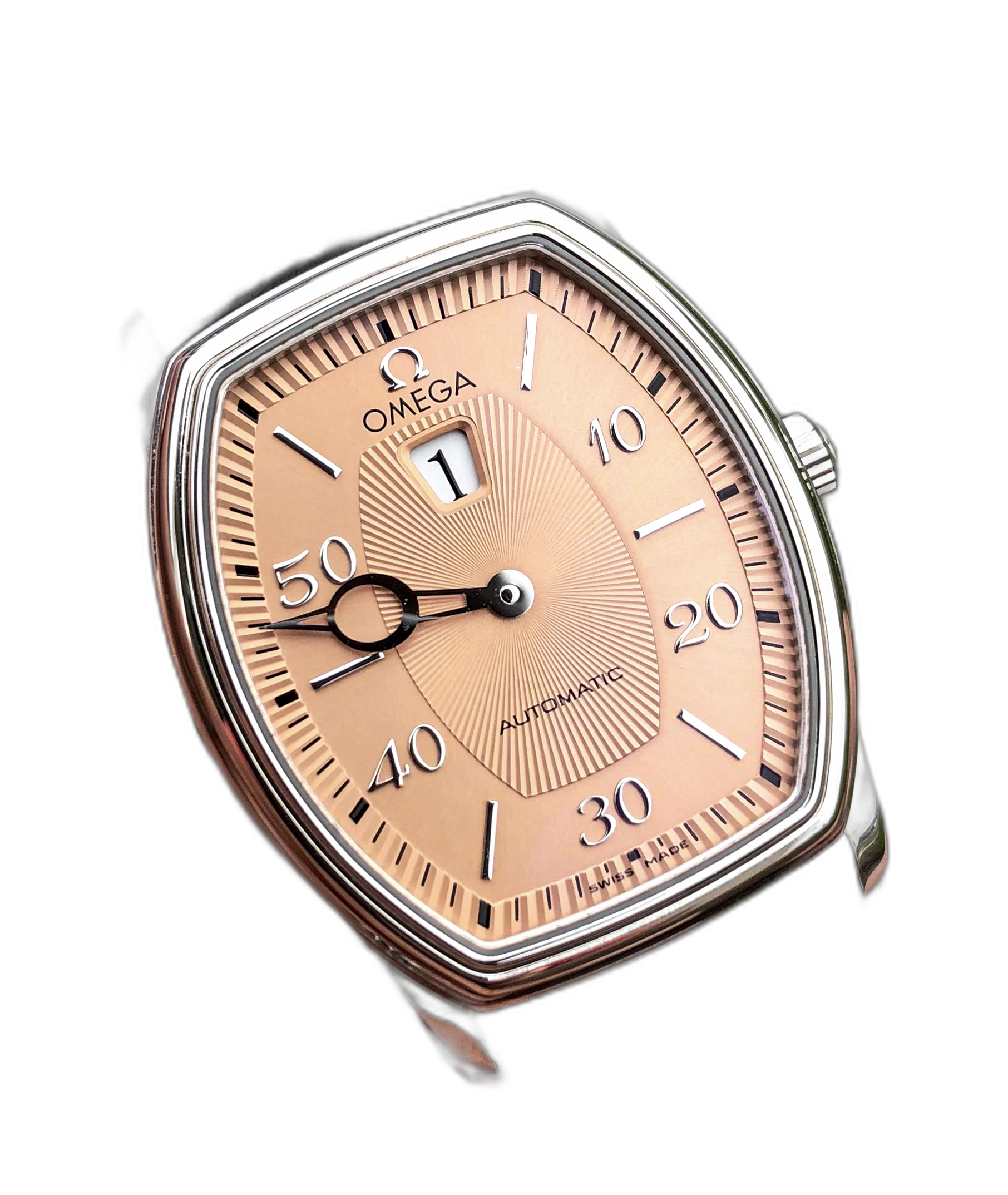 Omega De Ville Prestige Jumping Hour 4853.61 Price as of February