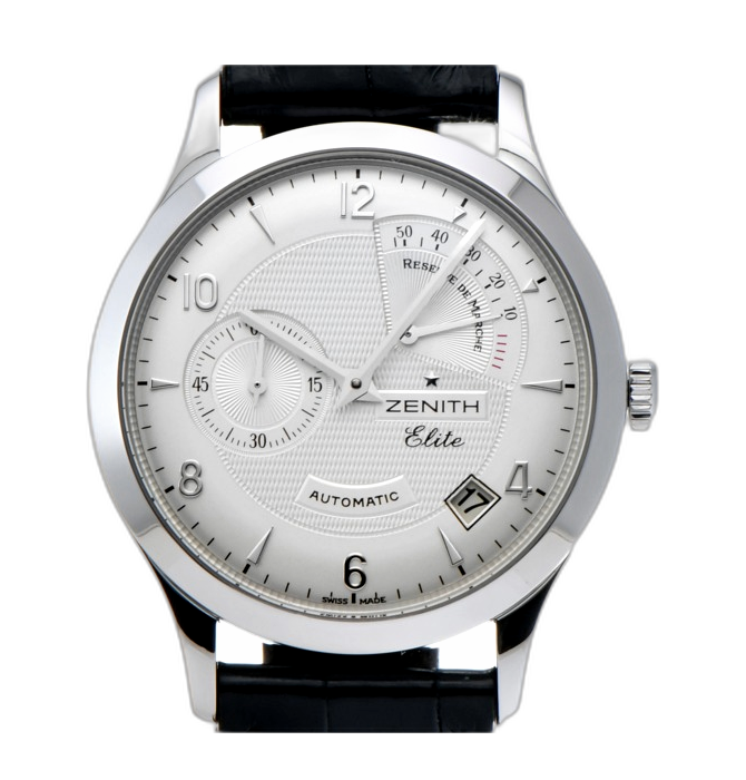 ZENITH Elite 　K18PG　期間出品　　お値下げしました！ Zenith Elite Reserve de Marche 03.1125.685/01 Price as of November