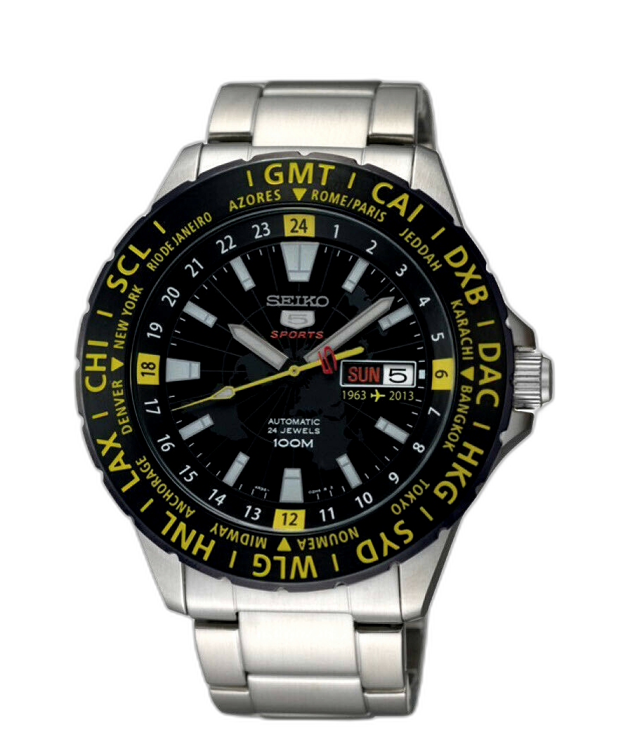 Seiko 5 SRP435 Price as of April 2026 | WatchCharts