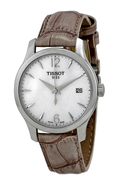 Tissot T Classic Tradition Lady Quartz Watch For Women - T063.210.17.117.00