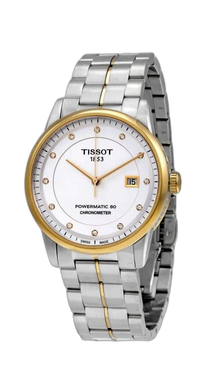 Tissot luxury automatic on sale chronometer