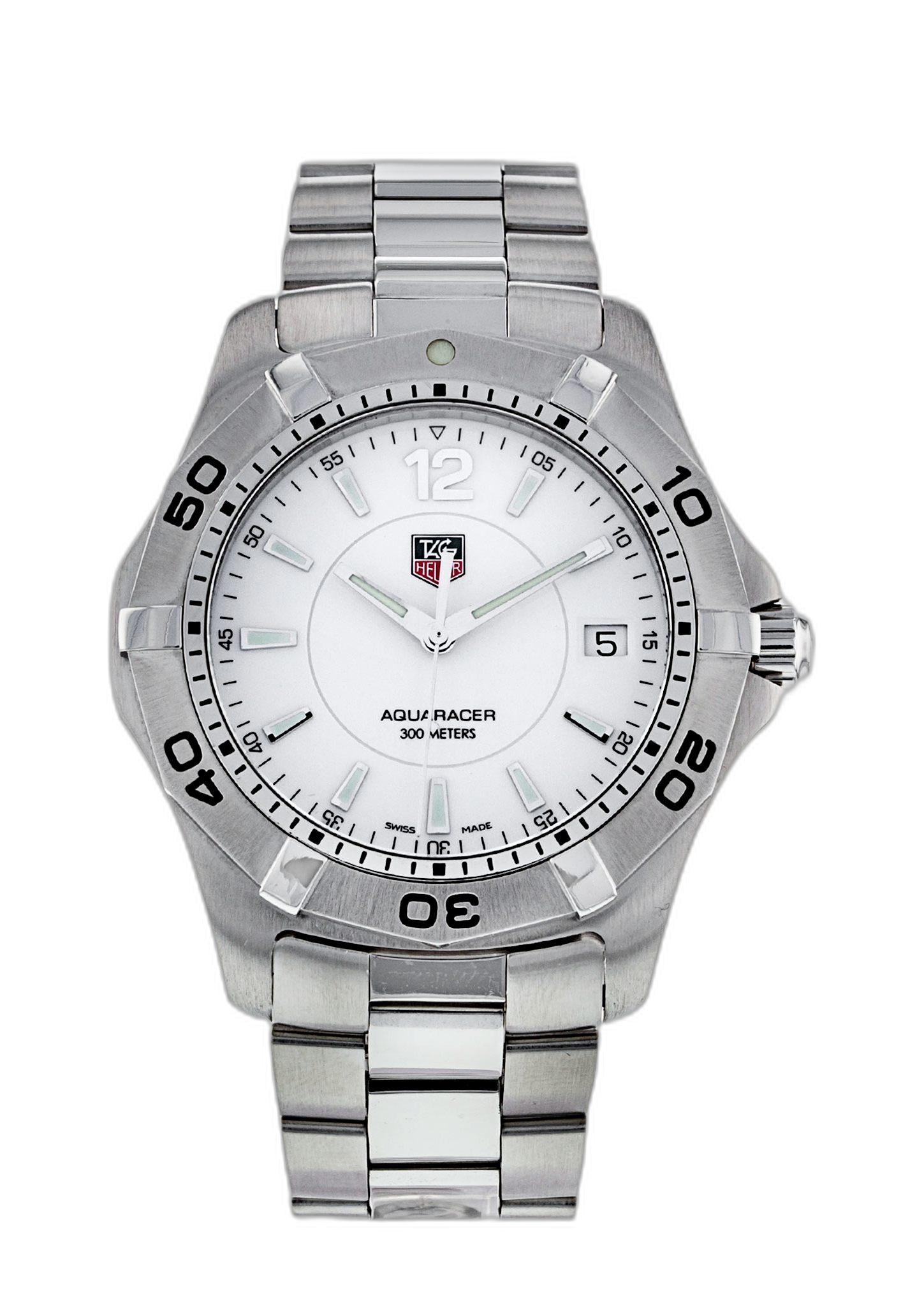 TAG Heuer Aquaracer 300M Quartz 38 WAF1111 Price Guide Market