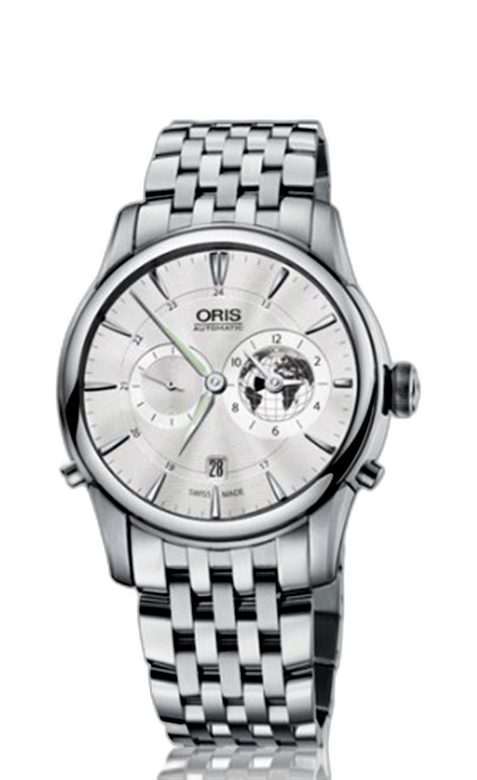 Oris Artelier Greenwich Mean Time Limited Edition 69076904081