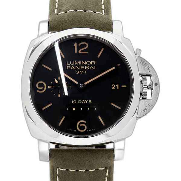 Panerai Luminor 1950 44 10 Days GMT Automatic PAM533 Price Guide