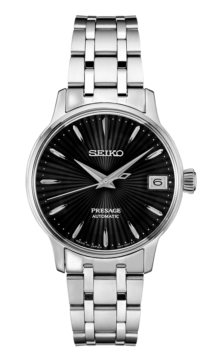 Seiko cocktail time on sale 34mm