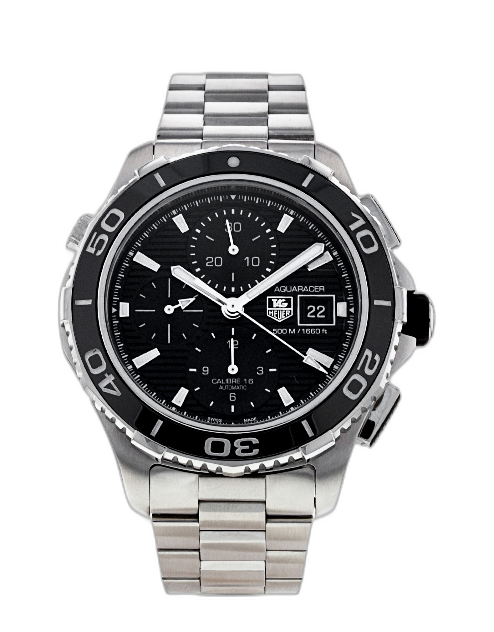 Tag heuer aquaracer outlet 500m calibre 16