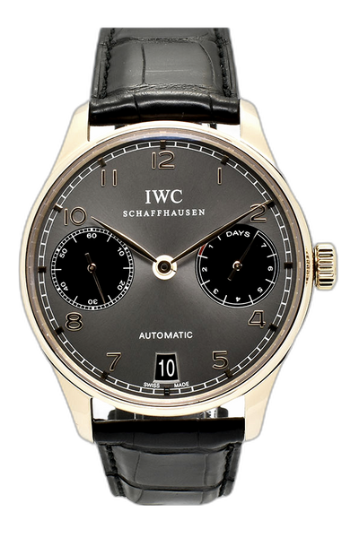IWC Portuguese Automatic 500125 Price as of May 2026 | WatchCharts