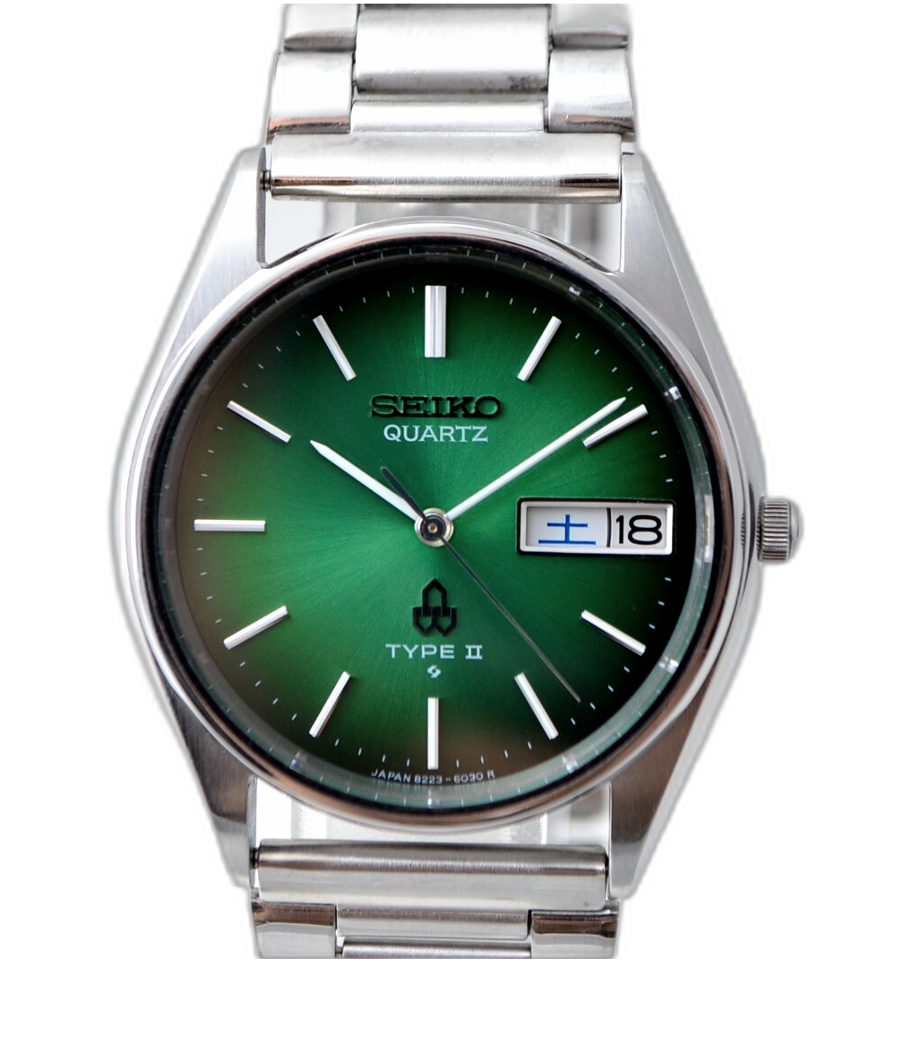 Seiko Type II 8223-6030 Price as of December 2025 | WatchCharts