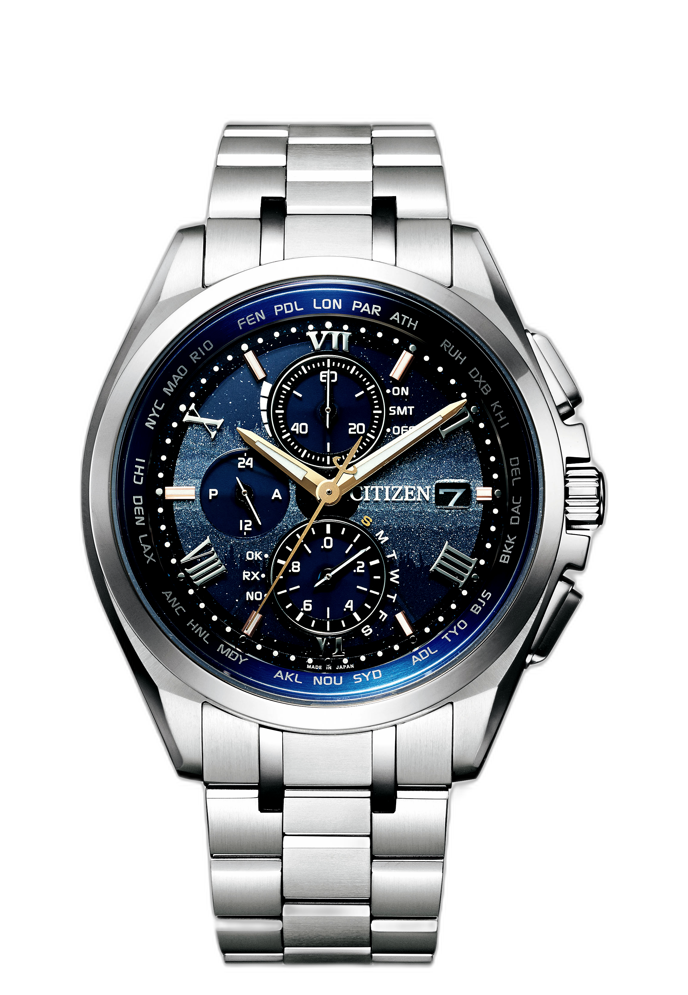 Citizen Satellite Wave Attesa Eco-Drive (AT9098-51L) Price Guide