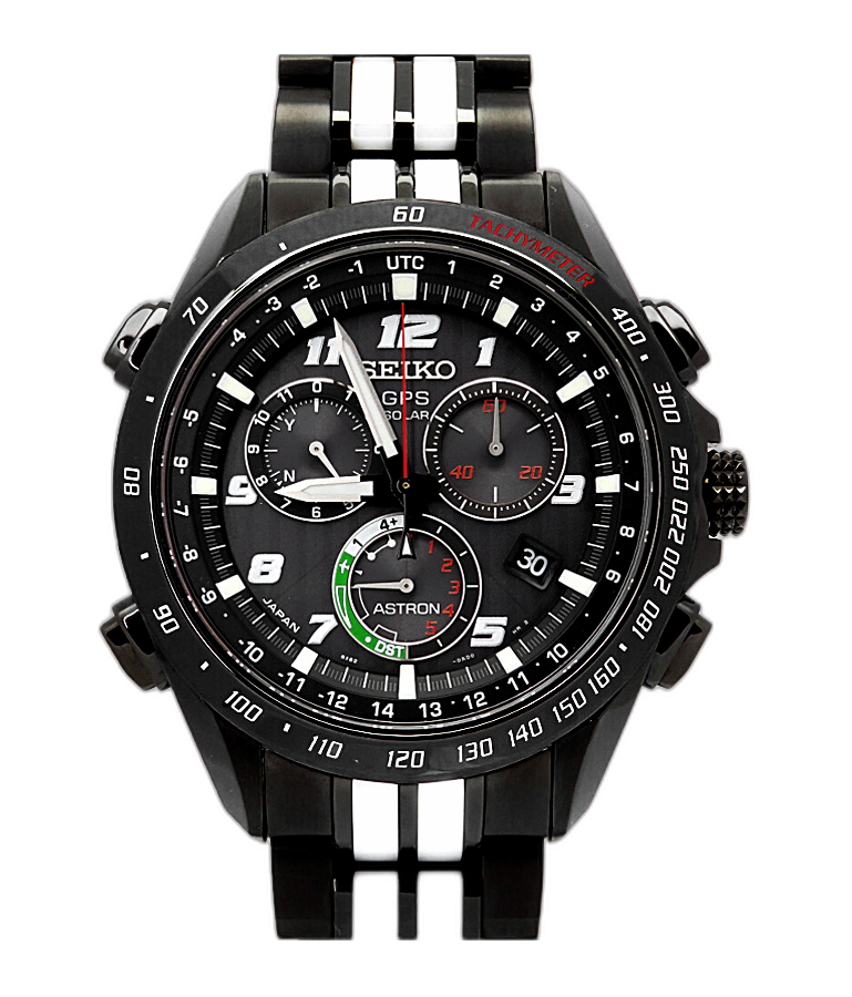 Seiko astron gps 2025 solar dual time sse037