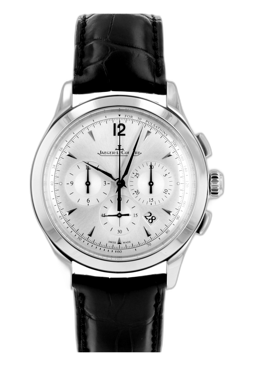 Jaeger LeCoultre Master Chronograph Stainless Steel 1538420