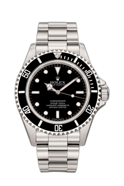 Rolex Submariner (no-date, 40mm) reference photo
