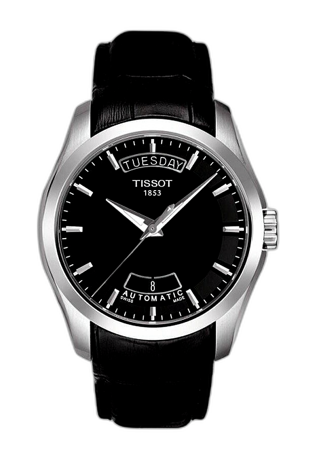 Tissot Couturier Automatic Day Date T035.407.16.051.00 Price