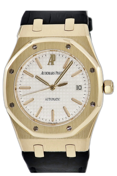 Audemars Piguet Royal Oak 15300 Yellow Gold 15300BA Price as of June ...