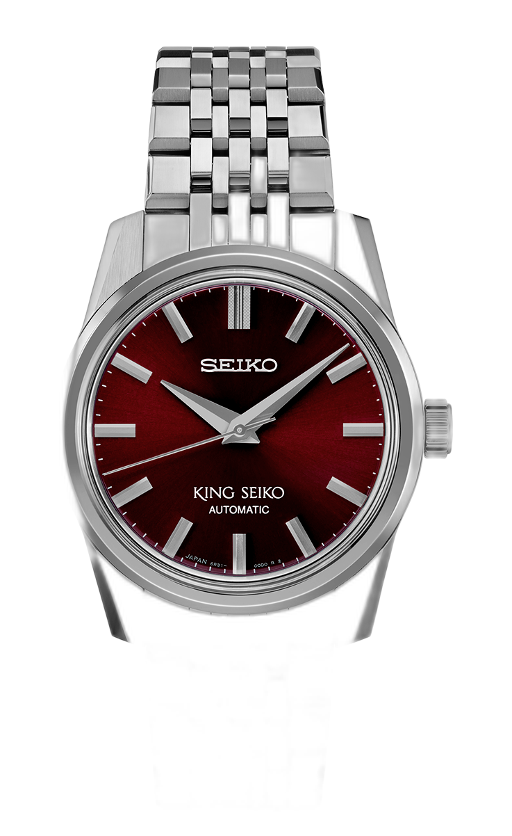 king seiko red