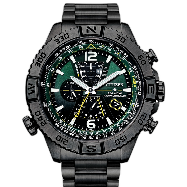 Citizen Promaster Navihawk Eco-Drive Satellite Wave AT8227-56X Price ...