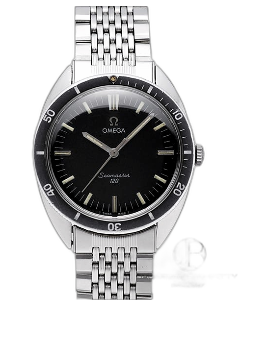 Omega seamaster best sale 120 cal 601