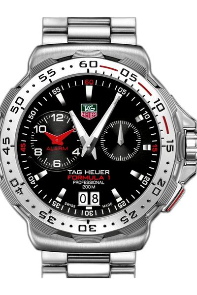 TAG Heuer Formula 1 Alarm 41 WAH111C Price Guide Market Data