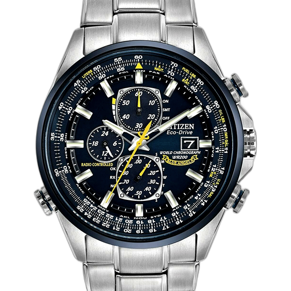 Citizen Eco-Drive Chronograph (AT1190-87E) Price Guide & Market Data |  WatchCharts