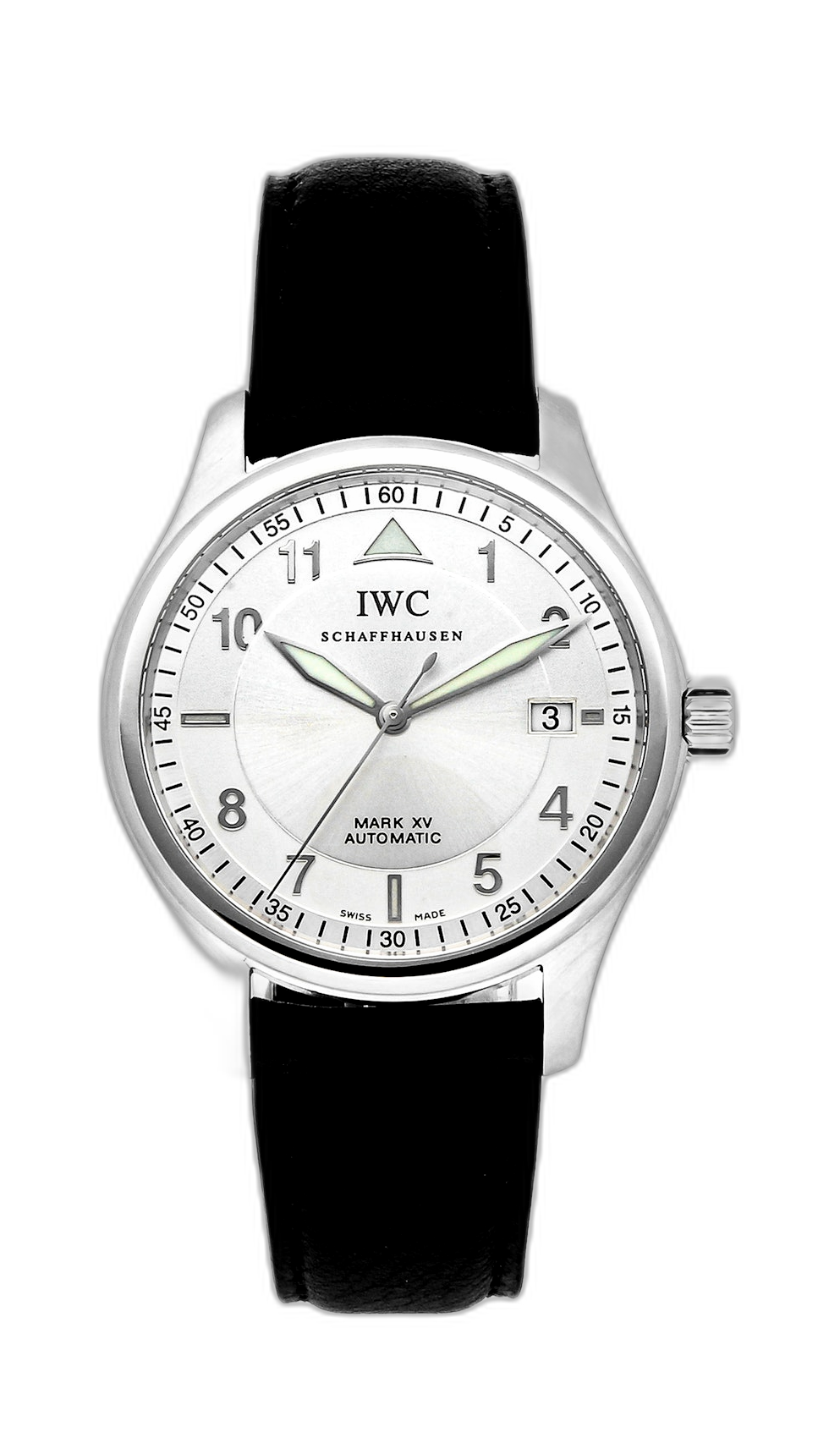 IWC Pilot's Watch Mark XV Spitfire Stainless Steel 325313 Price as