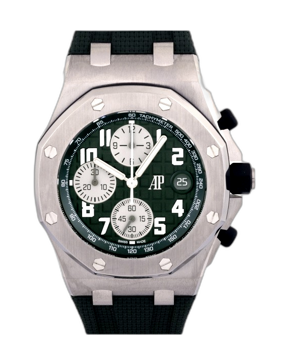 Audemars Piguet Royal Oak Offshore Titanium 26238TI Price as of May ...