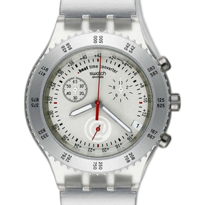 Swatch Irony Diaphane Chrono Wayfarer - SVBK4001AG in