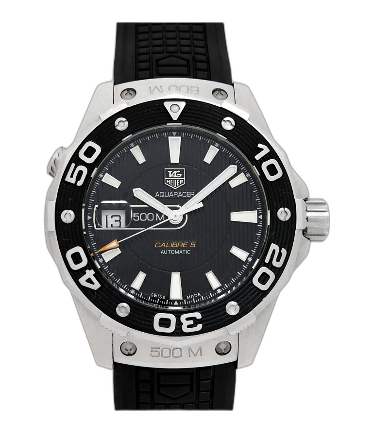 TAG Heuer Aquaracer 500M Calibre 5 43 WAJ2110 Price Guide