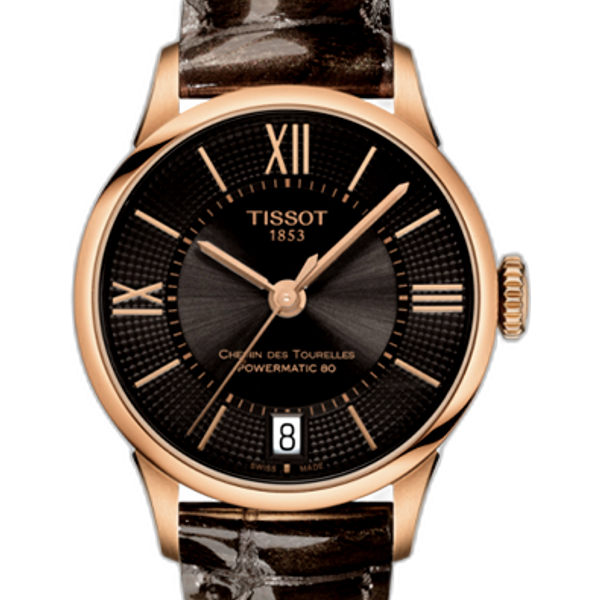 Tissot CHEMIN DES TOURELLES POWERMATIC 80 T099.207.36.037.00 Orologio automatico donna