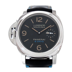 Panerai PAM796 U Luminor Marina DESTRO 796 LHD Triple Box Papers