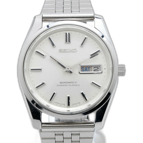 サルノコシカケ Seiko Seikomatic 5106-8010 Price as of June 2026 | WatchCharts