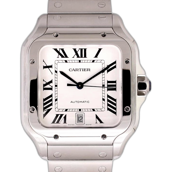 Cartier hotsell santos price