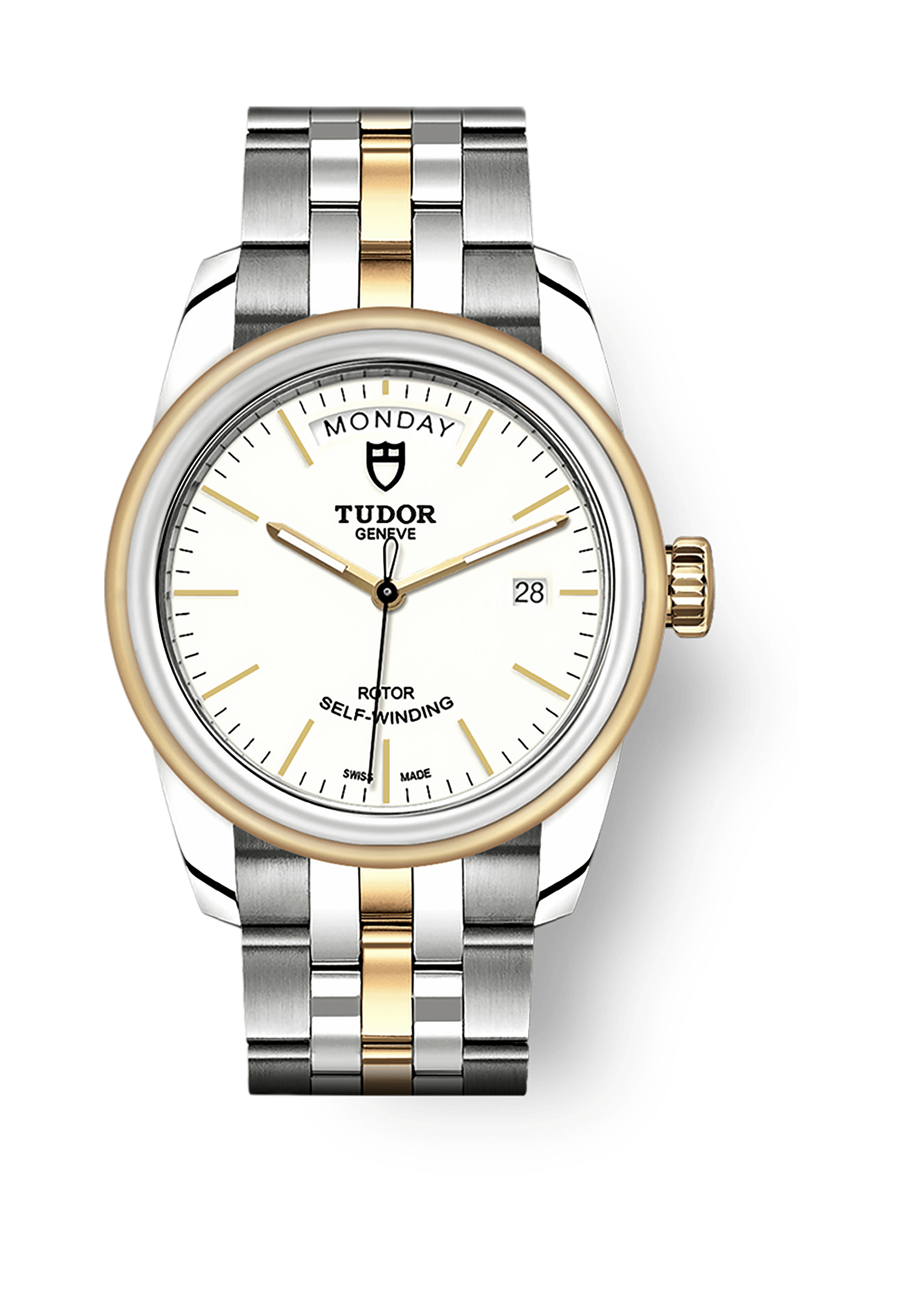 Tudor Glamour Day + Date 56003 Price as of August 2025