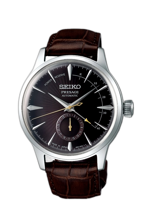 Seiko cocktail time on sale black