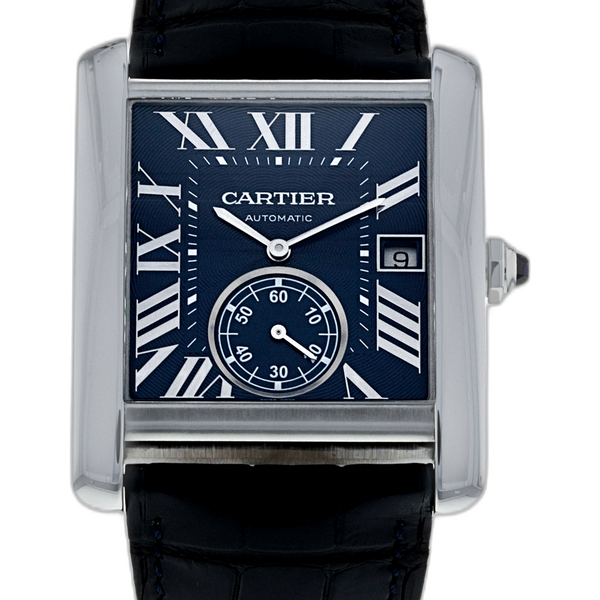 Cartier cheap tank mc