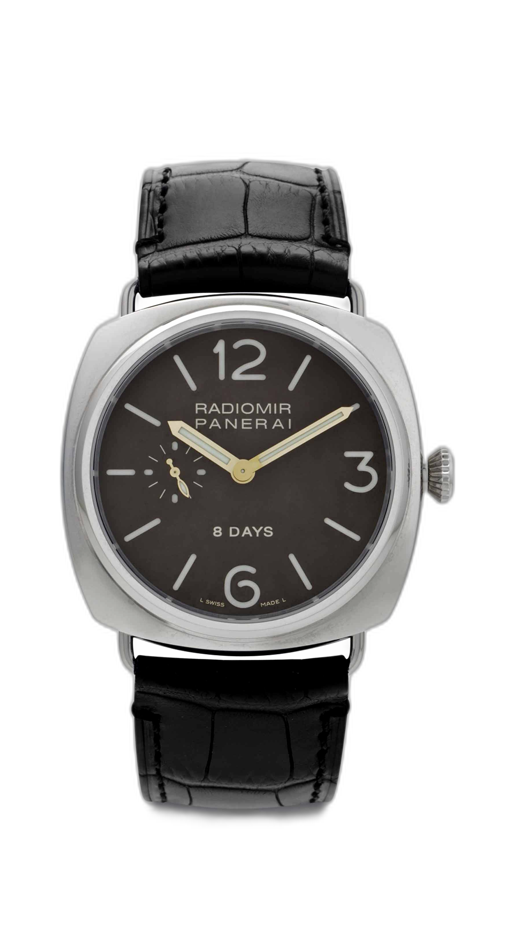 Panerai Radiomir 8 Days PAM190 Price Guide Market Data