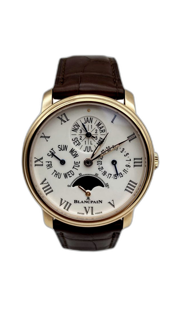 Blancpain Villeret Quantieme Perpetuel 8 Jours 6659 3631 55B