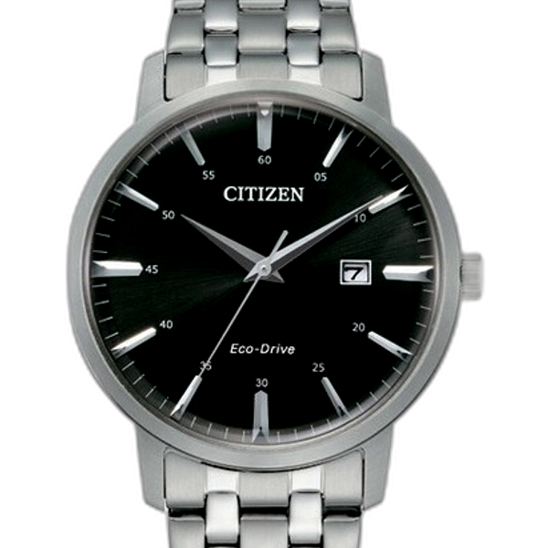Citizen BM7460-88E Orologio Uomo Eco-Drive: Solare, Cassa 40mm In Acciaio, Impermeabile 5 ATM