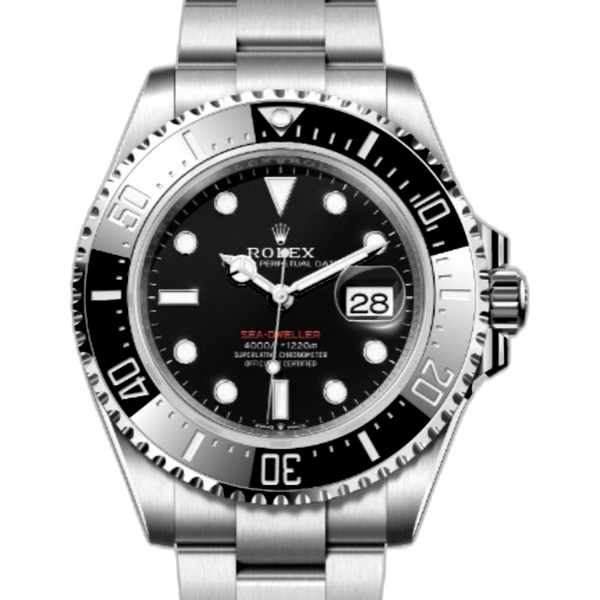 Rolex Sea-Dweller 126600-0002 Price as of September 2026 | WatchCharts