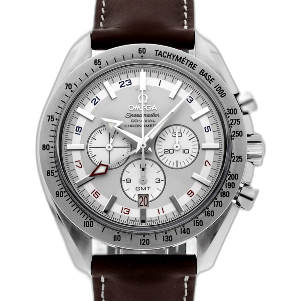 Omega Speedmaster Broad Arrow Co Axial GMT 3881.30 Price Specs Market Insights WatchCharts