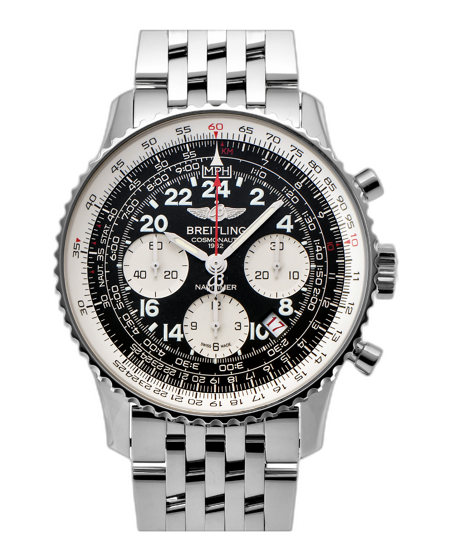 Breitling cosmonaute limited on sale edition