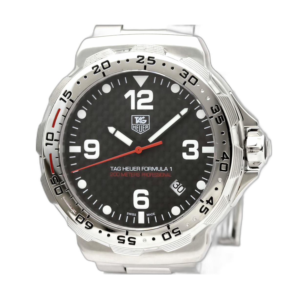 TAG Heuer Formula 1 Quartz 41 WAH1115 Price Guide Market Data