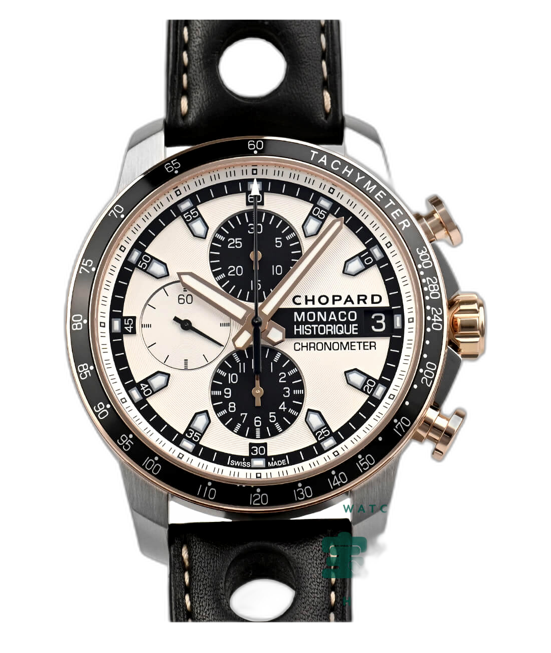 Chopard Grand Prix de Monaco Historique Chrono Rose Gold Bezel