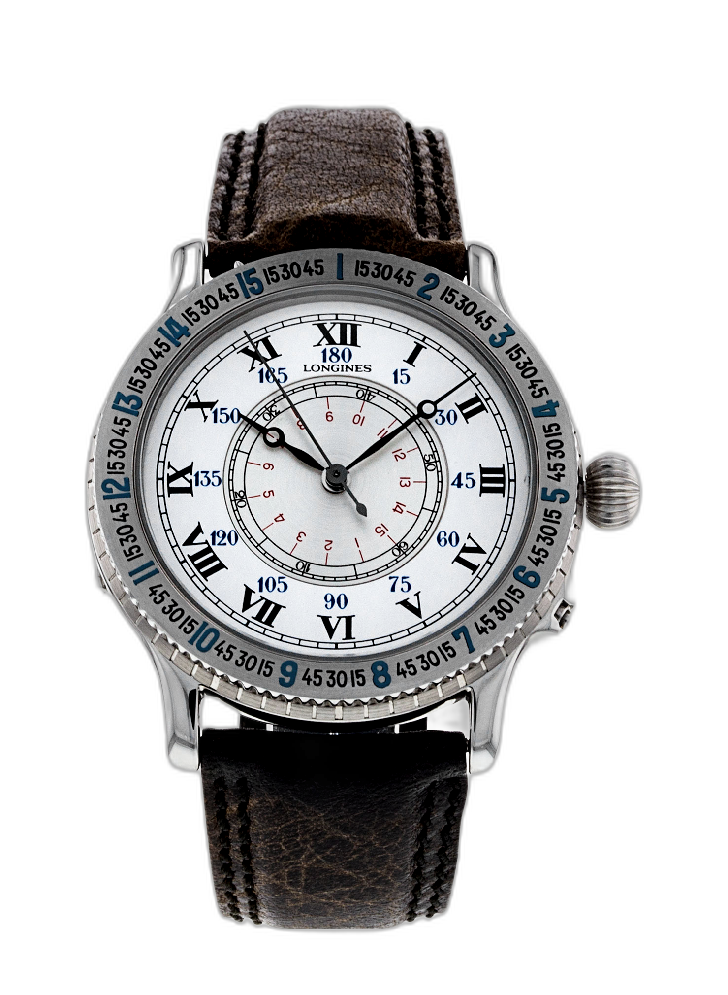 Longines Lindbergh Hour Angle Watch 38mm L2.601.4.11 Price Guide