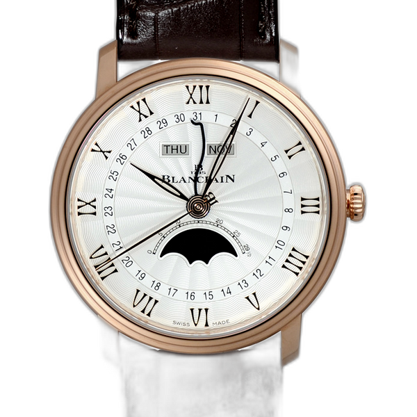 Blancpain Villeret Quanti me Complet Demi Savonette 6664 3642