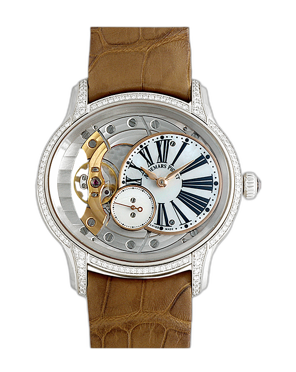 Audemars Piguet Millenary Hand wound White Gold 77247BC Price